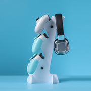 Suitable for PS5/PS4/Xbox/Switch universal controller/headphone three-layer stand