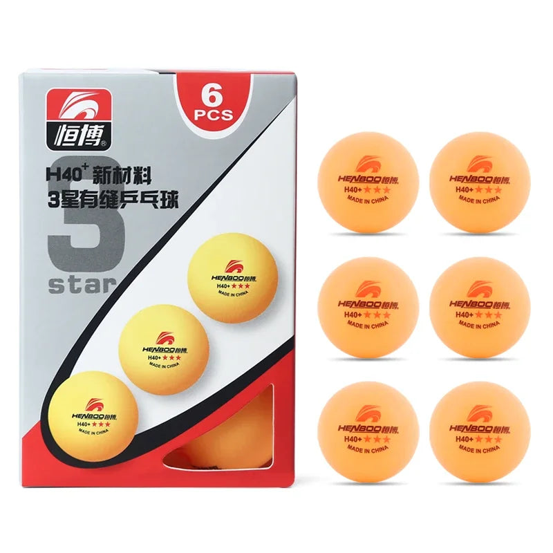 H40+New Material Table Tennis One Star Two Star Three Star Stable Endurance Training Ball