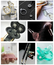 Smart Home Ultrasonic Cleaner for Jewelry Glasses Circuit Board Watches Denture Teeth Razor Ultrasound Cleaning Washing Machine