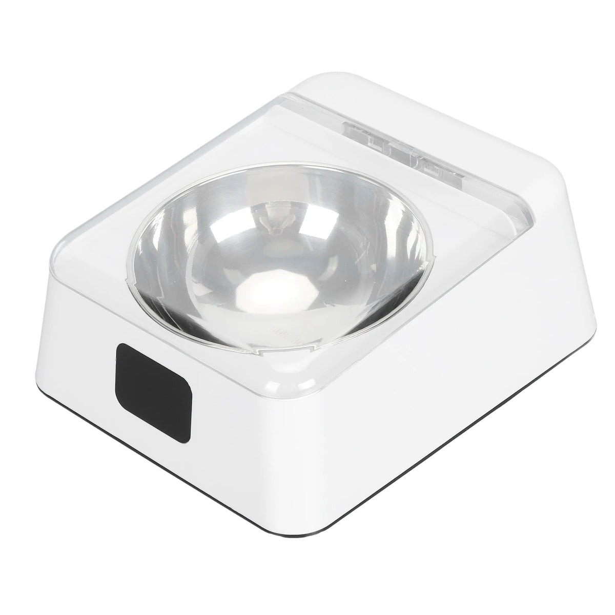 Automatic Cat Feeder with Infrared Sensor Cover Removable Bowl Battery Powered Intelligent Automatic Opening Lid Dog Feeder