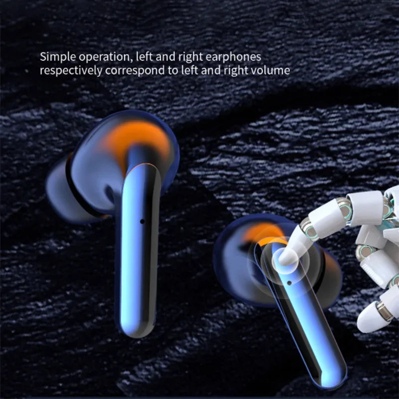 Air 7 Earphone TWS Bluetooth Headset HiFi Wireless  Mic Noise Reduction Earbuds Waterproof Game Motion Headphone New ﻿