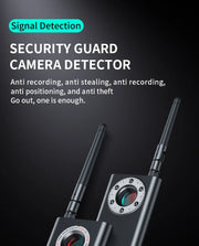 Hidden Camera Detector Anti Spy Gadgets Professional Wireless Signal Car GPS Infrared Mini Camera Wiretapping Bug Search Devices