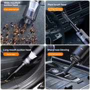 Dust Collector Smart Wireless Portable Vacuum Cleaner Powerful Suction electric Home Cleaning Car Vacuum Cleaner 2025 NEW