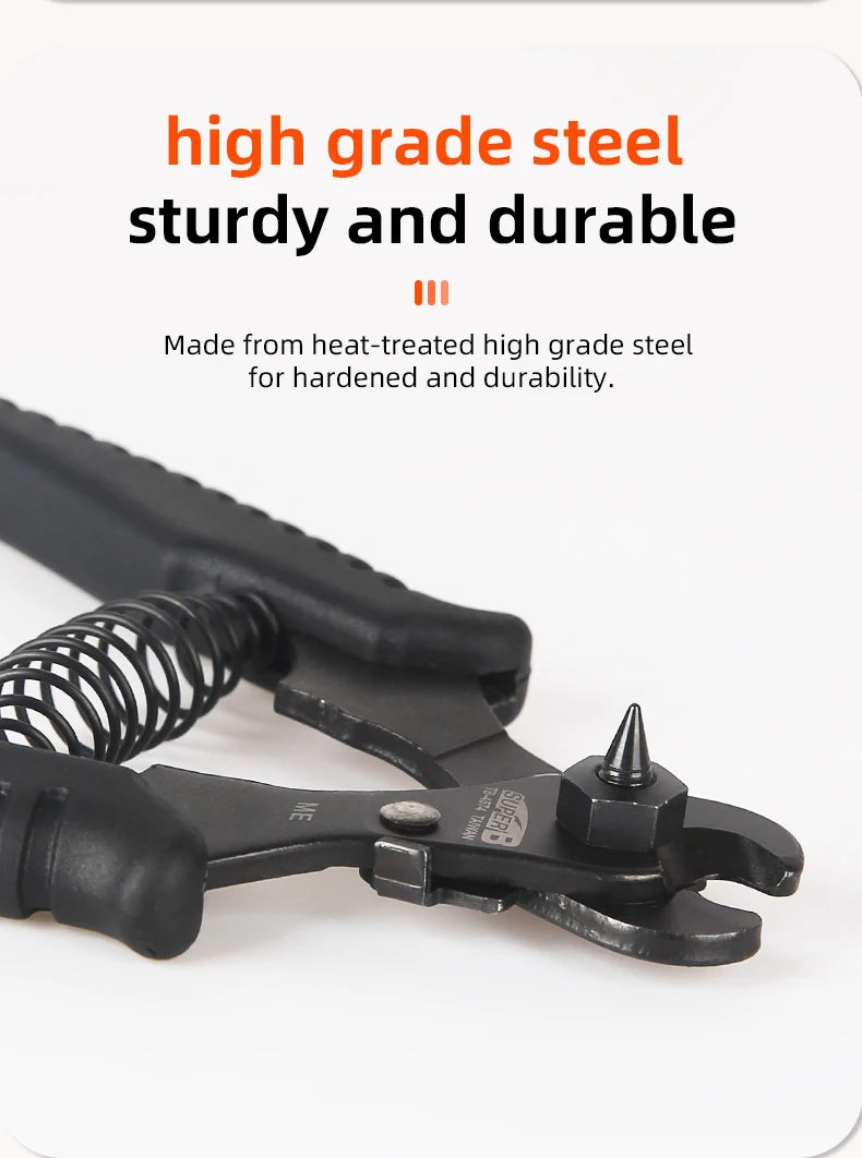 Super B Cable Cutter Pliers Professional Bike Tools Wire Breaker MTB Cycling Tool Line Clamp Repair Bicycle Accessories