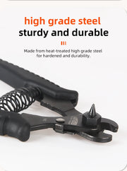 Super B Cable Cutter Pliers Professional Bike Tools Wire Breaker MTB Cycling Tool Line Clamp Repair Bicycle Accessories