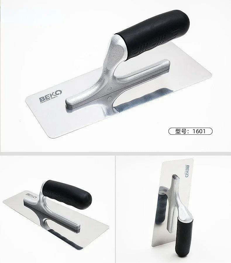 Renovation Tools Stainless Construction Tools Steel Wall Plaster Dust Trowel Trowel Drywall Tools Home Improvement Products