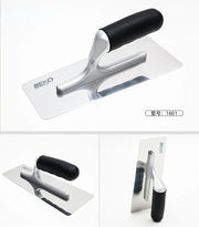 Renovation Tools Stainless Construction Tools Steel Wall Plaster Dust Trowel Trowel Drywall Tools Home Improvement Products