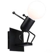 Creative Personality Living Room Bedroom Bedside Lamp Balcony Corridor Corridor Wall Lamp Art Children's Room Wall Lamp