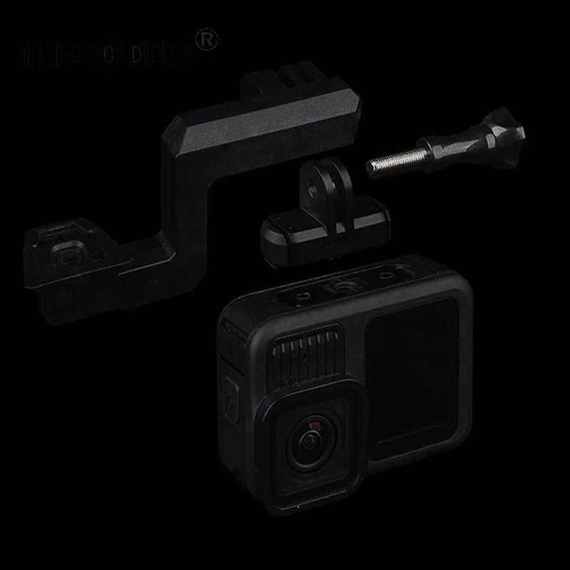 Sports Helmet Accessories: NVG Wilcox G19 G24 G30 G34 G69 G70 Camera Mount for Tactical Airsoft Activities