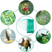 Garden Anti Bird Insect Protection Net Orchard Plant Vegetable Fruit Care Covers Green Mesh Pest Control Network Stretch Fencing