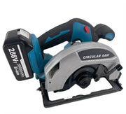 15-Piece Combo Power Tools Set Brushless Cordless Drill & Electric Hammer Drill Angle Grinder Includes Hard Case