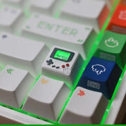 U55C 3 In 1 Keycaps Retro Personality Keycap for GK64 61 SK87 GH60 Esc Tab for Key for Gaming Mechanical Keyboard DIY K