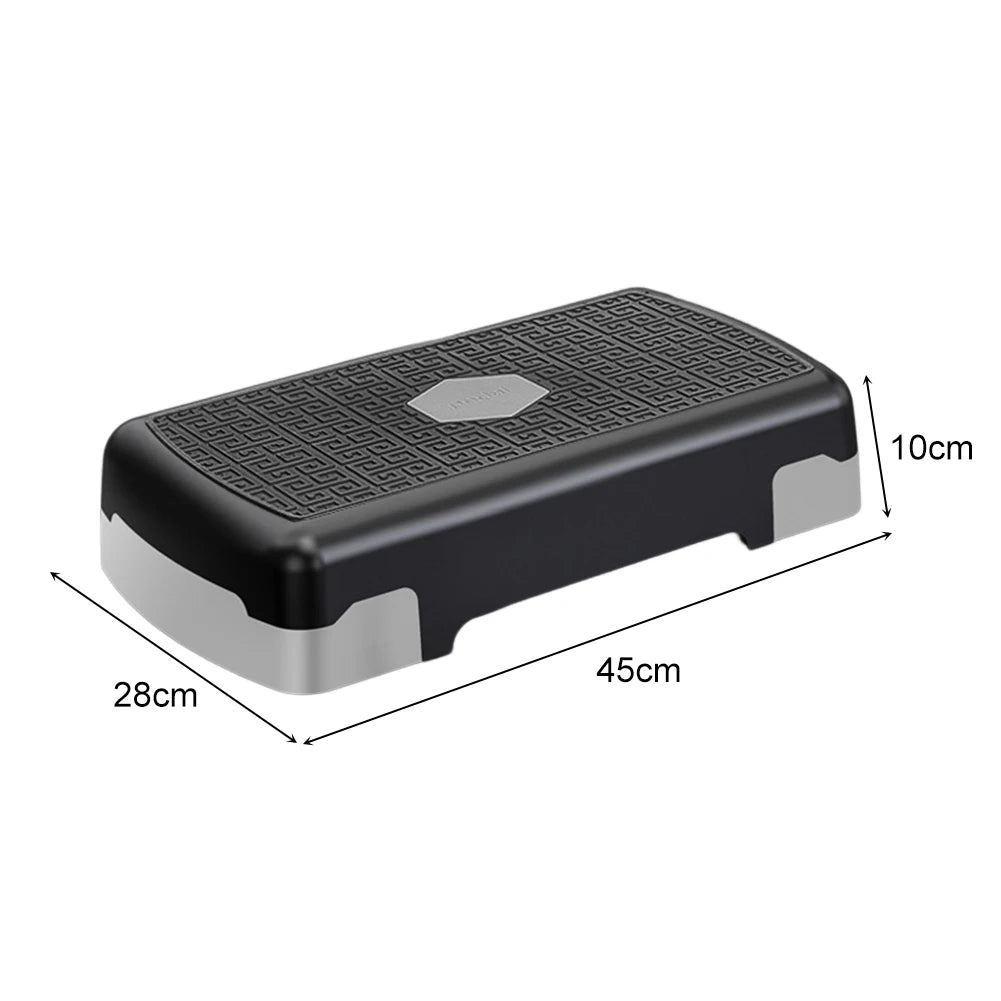 Fitness Pedal Stepper Cardio Pedal Exerciser Non-slip Stable 200KG Load-bearing Home Gym Exercise Portable Fitness Equipment