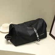 Portable Outdoor Fitness Gym Bags Multifunction Fashion Yoga Sports Tote 600D Nylon Adjustable Strap for Weekend Training