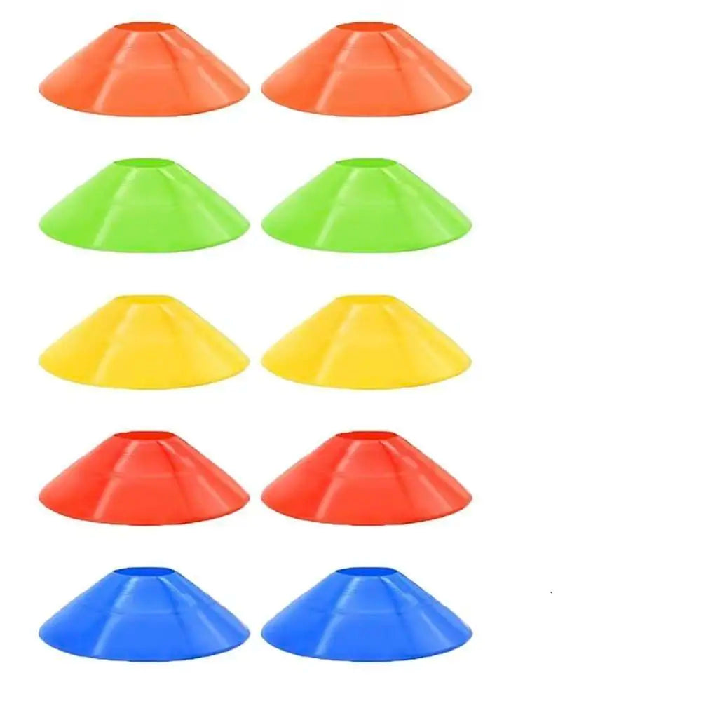 Soccer Cones Set Football Training Equipment for Kid Pro Disc Cones Agility Exercise Obstacles Avoiding Sports Accessories