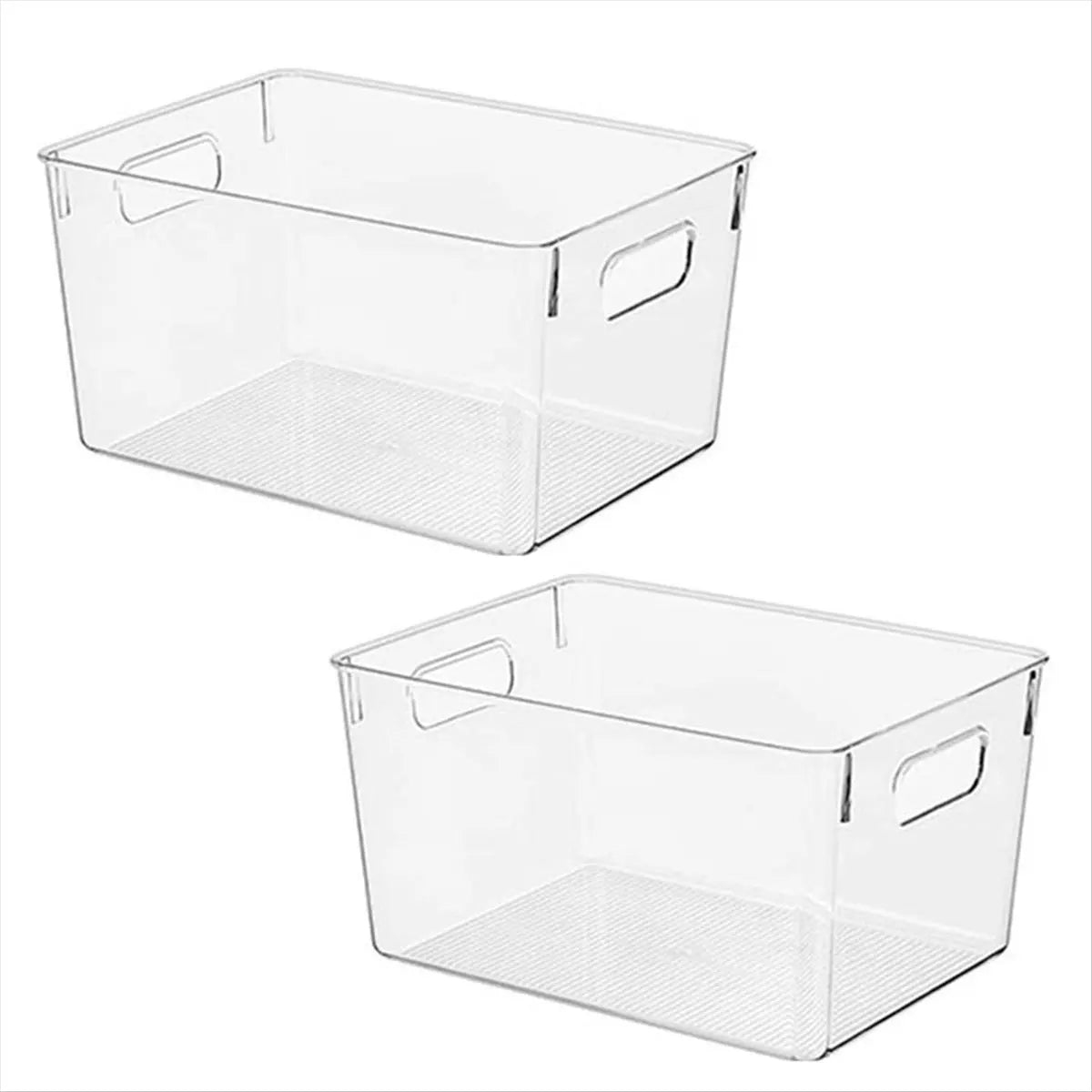 [CLOS] Kitchen Transparent Storage Box Food Storage Box Large Transparent Storage Containers are Used for Sorting.