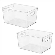 [CLOS] Kitchen Transparent Storage Box Food Storage Box Large Transparent Storage Containers are Used for Sorting.