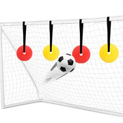 Soccer Goal Target Colorful Shooting Practice Soccer Training Equipment for Soccer Lacrosse Baseball Football Training Improve