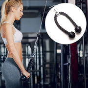 9 Pieces/Set Of Pulley Rope Fitness Equipment, Arm Strength Trainers, Home Exercise Equipment Set, Fitness Accessories