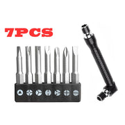 Screwdriver Bit Tool Kit Special-shaped Screwdriver Set 50mm U-shaped Y-Type Triangle Inner Cross Three Points