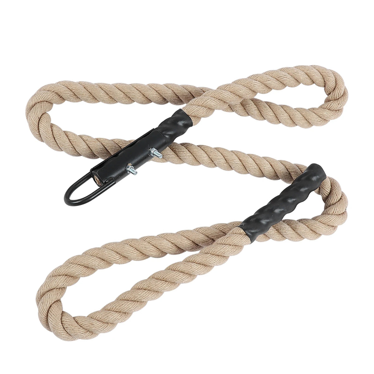 Arm Power Training Rope Climbing Fitness Rope 38MM Arm Power Training Practicing Rope Equipment for Gym Fitness Climbing 300CM