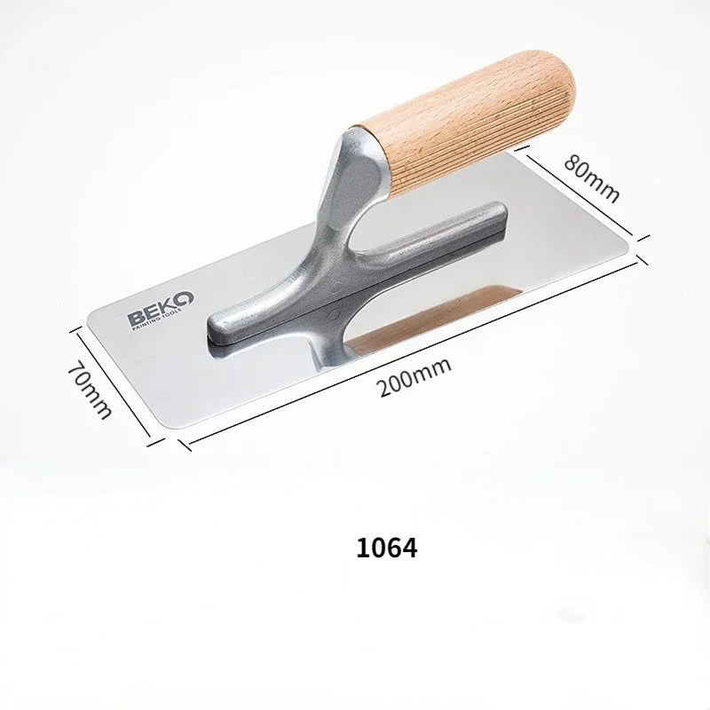 Renovation Tools Stainless Construction Tools Steel Wall Plaster Dust Trowel Trowel Drywall Tools Home Improvement Products
