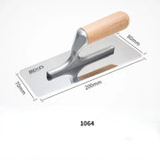 Renovation Tools Stainless Construction Tools Steel Wall Plaster Dust Trowel Trowel Drywall Tools Home Improvement Products