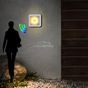 LED Night Light Smart Motion Sensor Battery USB Charging Operated Bedside Lamp Living Room Hallway Pathway Toilet Home Lighting