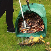 Garden Waste Bag Large Capacity for Yard Leaf and Debris Collection Green Leaf Leaves Garbage Bags