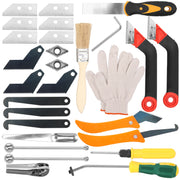 Grout Removal Tools Set Saw Blade Grout Hand Saw Tile Joint Cleaning Brush Caulking Edge for Floor Kitchen Hand Tool Set