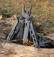 2025 New BHBT 19 in 1 Multi Tool Pliers with Damascus Blade Hoxagon Wrench Folding EDC Outdoor Camping Tools Home Repair