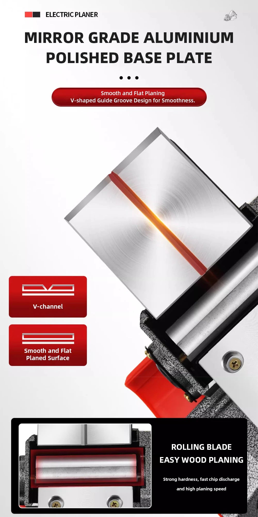 220V Woodworking Electric Planer High Power Electric Router trimmer Wood Milling Engraving Slotting Woodworking Power Tools