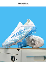Men Women Soccer Shoes Society Professional Ultralight Cleats Indoor Football Shoes Training Outdoor Football Boots Resistant