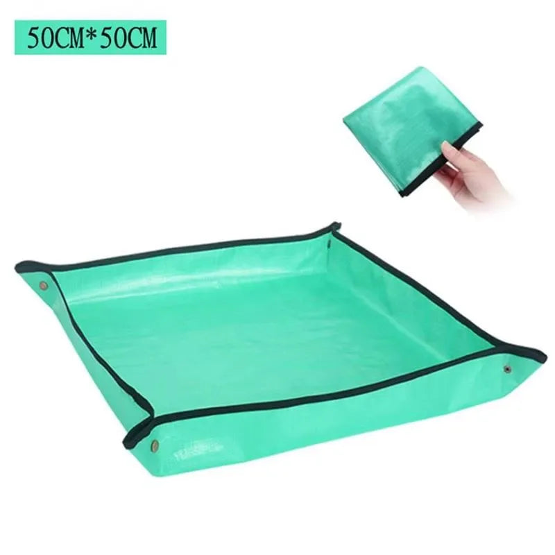 Garden Floor Mat For Plant Repotting Keeps Surfaces Clean Suitable For Indoor And Outdoor Gardening Activities Ideal