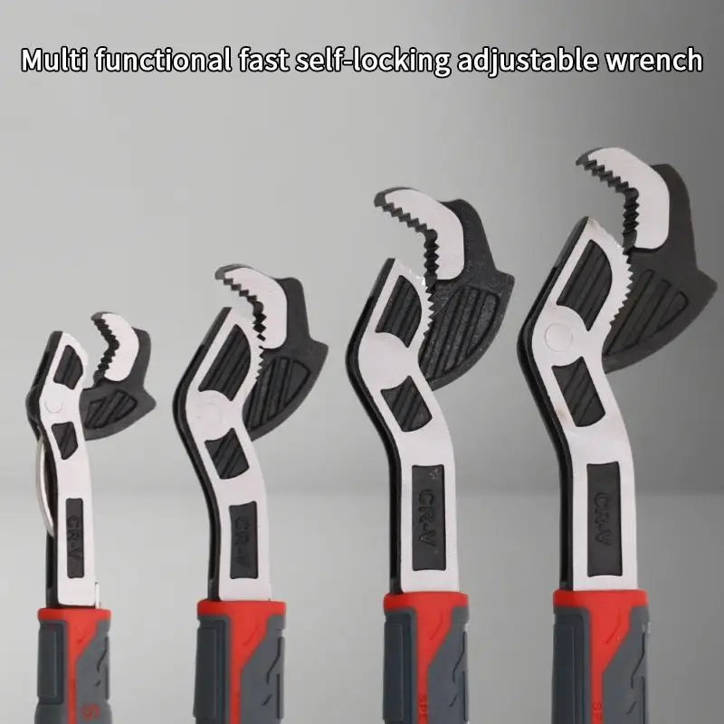 CR-V Multi-function Universal Adjustable Fast Wrench Hand Tool for Plumbing