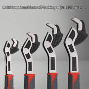 CR-V Multi-function Universal Adjustable Fast Wrench Hand Tool for Plumbing