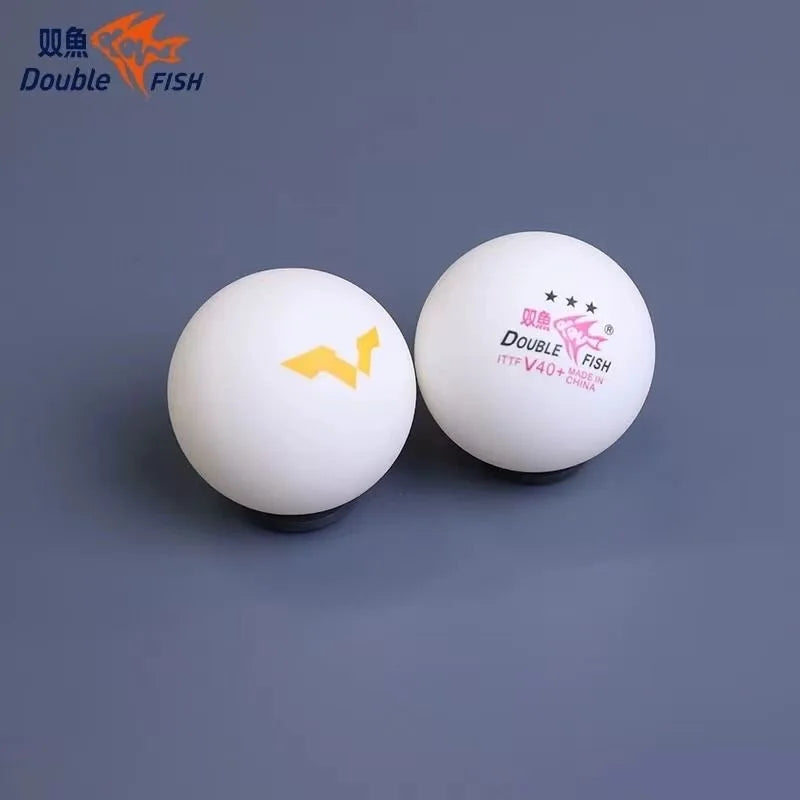 Double Fish WTT 3 Star Table Tennis Ball (WTT Official Ball) Original Double Fish 3-Star Ping Pong Balls ITTF Inproved