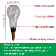 Garden Automatic Watering Tool Indoor Drip Irrigation Watering Device For Houseplant Indoor Household Lazy People Water Flowers