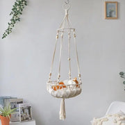 Net Cat Bed, Pet Cat Bed, Semi Enclosed Cat Bed