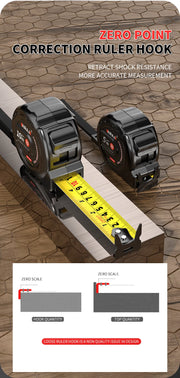 3m/5m/7.5m Tape Measure, Easy Read Measuring Tape Retractable With Lock,Ft/Metric