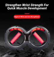 Hand Strength Grip Trainer Multifunction Forearm Force Fitness Springs Power Wrist Arm Exerciser Of 8 Shape Strengthener Equipme