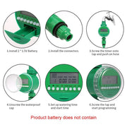 Garden Automatic Watering Timer Intelligent Drip Irrigation System LCD Display Home Horticultural Equipment Accessories For Farm
