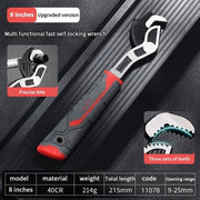 CR-V Multi-function Universal Adjustable Fast Wrench Hand Tool for Plumbing