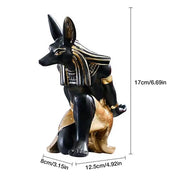 Creative Game Controller Stand for PS4/PS5Switch AnubisDog God Cool Desktop Display Stand Game Handle Bracket Accessories