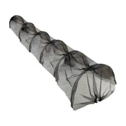 Garden Tunnel Greenhouse Agricultural Black Mesh Planting Tunnel Plastic Cover For Vegetable Planting Protection