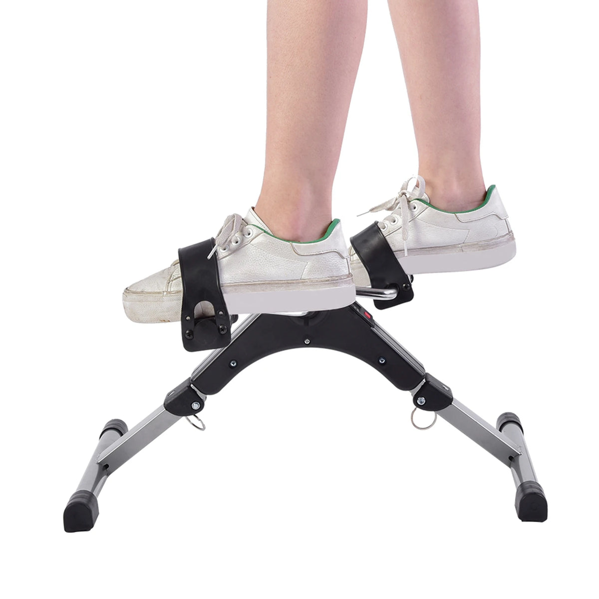 Cycling Gym Exercise Cycling Pedal Exerciser Indoor Folding Cycling Trainer Cycle Pedal Fitness Exerciser Leg Workout