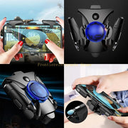 For PUBG Mobile Phone Controller Auto High Frequency Click Gaming Triggers Gamepad Joystick for Cell Phones Accessories