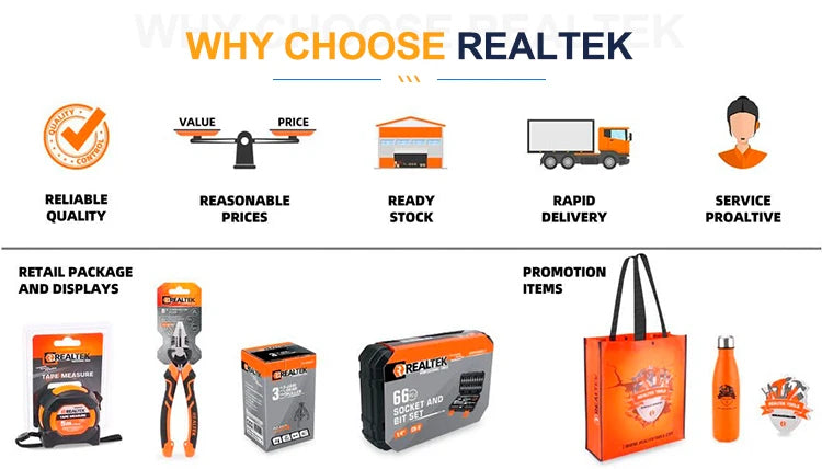 Realtek Tools Storage Box 150pcs Complete Mobile Automotive Workshop Mechanic Fitter Tools Set