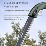 Hand saws, tree cutting tools, garden logging tools, household small handheld sharp tools