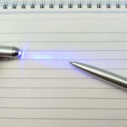 Funny Pen 2 in1 Invisible Ink Magic Security Handwriting Pen With UV Light